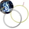 30-120mm LED Angel Eyes Bulb Halo Ring Lamp Car Daytime Running Light DRL Fog Light DC12V Styling Light Decorative Lights