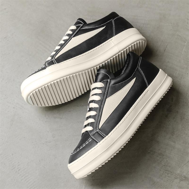 New Arrival Mens Casual Shoes Platform Male Sneakers Stylish Vulcanized Shoes for Man Hot Sale Casual Footwear Skateboard Shoes