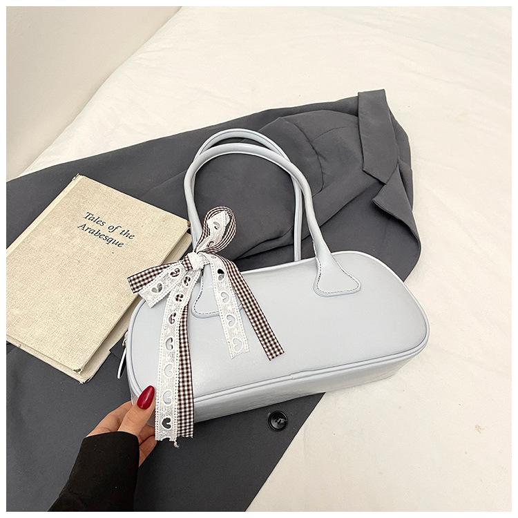 Premium texture large capacity shoulder bag women's spring summer fashion women's bag versatile underarm bag foreign style handbag