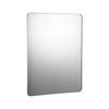Square Wall Mounted Mirror 36" X 48" Mirror with Aluminium Alloy Frame