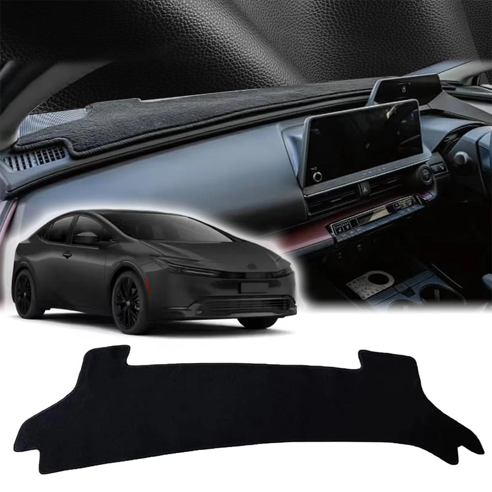 Dashboard Cover Pad for Toyota Prius 2022-2025 Sunshade Protector Anti-UV Dash Mat Non-Slip Interior Moulding