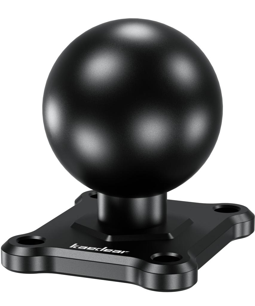 Kaedear Base Mount Ball Mount (1.5 inch/square)