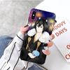 Kakuriyo No Yadomeshi Anime Phone Case For IPhone 14 13 12 11 XS X 8 7 6 Plus Mini Pro Max SE 2022 Soft Black Phone Cover