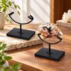 Metal Rock Display Stand Anti-rust Rock Organizer Save Space Rock Storage Rack  Home Office Decors