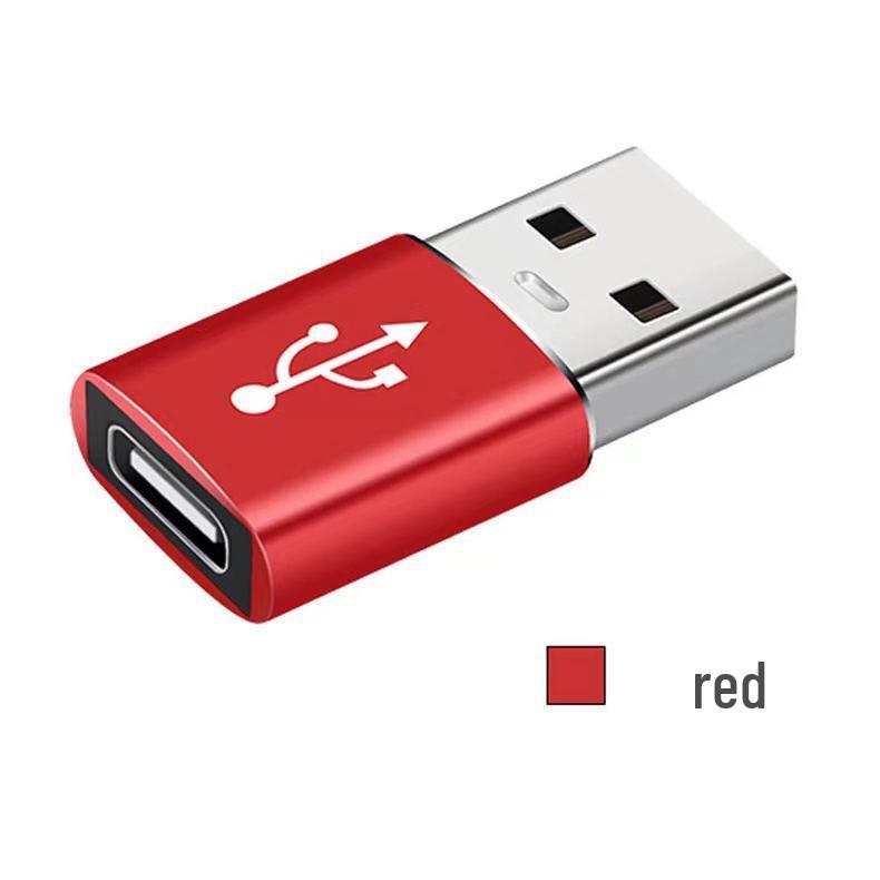 USB To Type-C Adapter & Quick Charge Data Cable for Headphones & Car Chargers