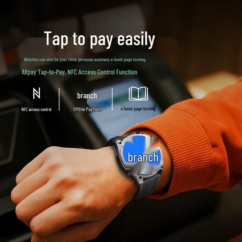 KPEP HarmonyOS Professional Sports Smartwatch, Champion Edition (CN version)