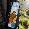 1PC Nativity Scene Holy Family Print 750ml Color Plastic Sports Water Bottle Leakproof Flip Straw Lid Suitable for Sports Office Home Use