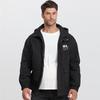Dibinze Men's Plus Size Hooded Jacket