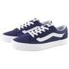 Vans Vero LS Casual Retro Tênis de Skate Cano Baixo Masculino Azul-Escuro VN000Y7HEMT