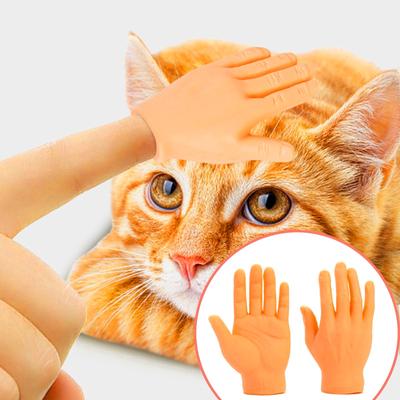 Lustiges, lustiges Set mit 1 Paar Finger-Hand-Fingerpuppen