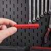 5pcs Plastic Material Screwdriver Bit Holder 1/4 Inch Bit Holder Organizer  Workshop Use