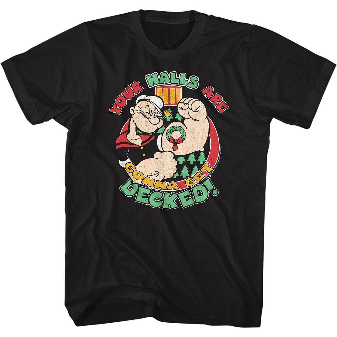 Popeye Your Gonna Get Decked Comics Shirt L