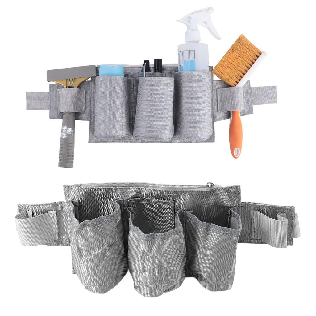 Tool Belt Pouch Waterproof Oxford Fabric Multipurpose 3 Electrician Tool Bag