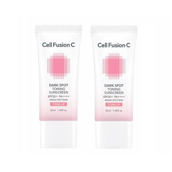 Cell Fusion C Tonisierender Sonnenschutz LSF 50+/PA++++ (35 ml + 35 ml) Doppelpack