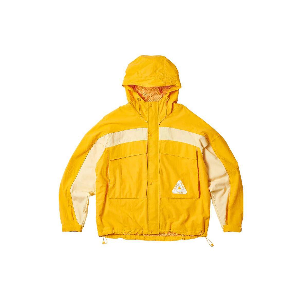 

Куртка Palace Gone Fishing желтая унисекс верхняя одежда P24JK034 L