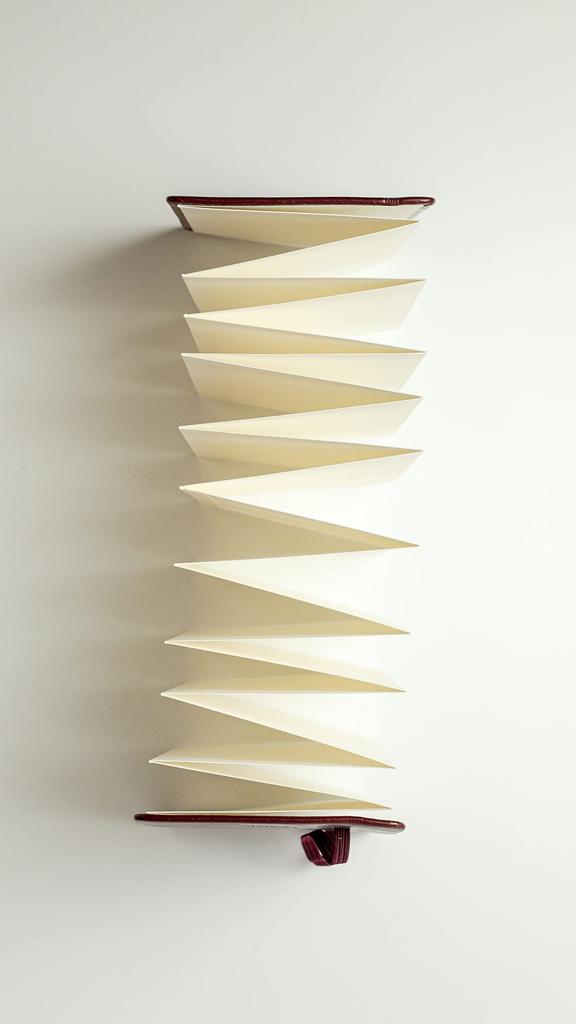 Etchr Accordion Small x Cotton Watercolor Medium 275216 Sketchbook, (9.5 14.5 cm), 100% Paper, Grain,