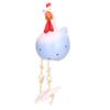 Chicken Statue Resin Animal   Ornament Decoration Crafts for Home Garden Yard