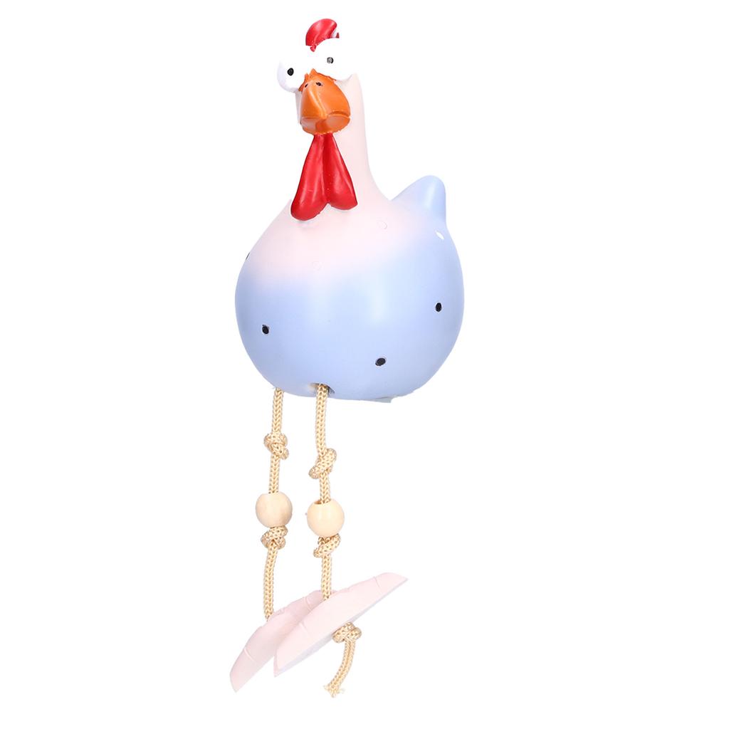 Chicken Statue Resin Animal Ornament Decoration Crafts for Home Garden Yard