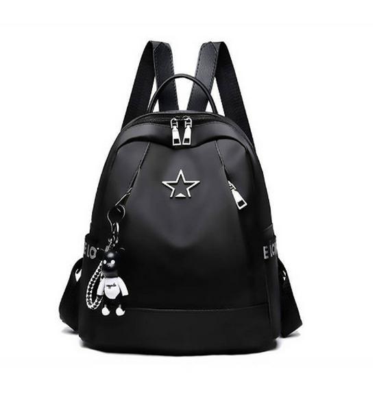 Korean Style Women's PU Leather Backpack - Lightweight, Spacious, Fashionable Mommy School Bag
