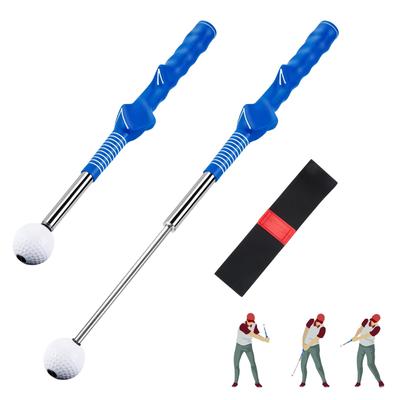 Equipamento de prática de golfe AGPTEK Treinador de swing Treino de swing Equipamento de prática de swing de golfe Correção de swing Correção de swing para iniciantes em ambientes internos