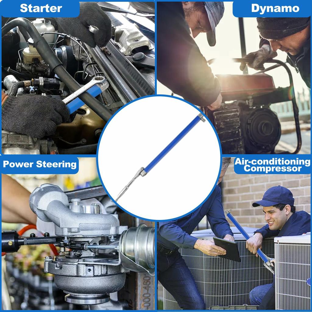 Universeller Mehrzweck-Verlängerungsschlüssel Ratsche aus Kohlenstoffstahl