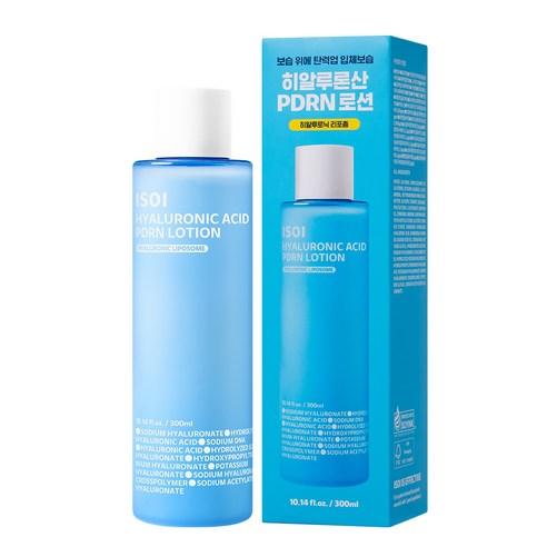 ISOI Hyaluronic Acid PDRN Lotion 300g, 1 bottle, 300ml