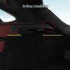 AITO M5 Trunk Sunshade Curtain for 2022-2025 Models - Interior Modification Storage Divider