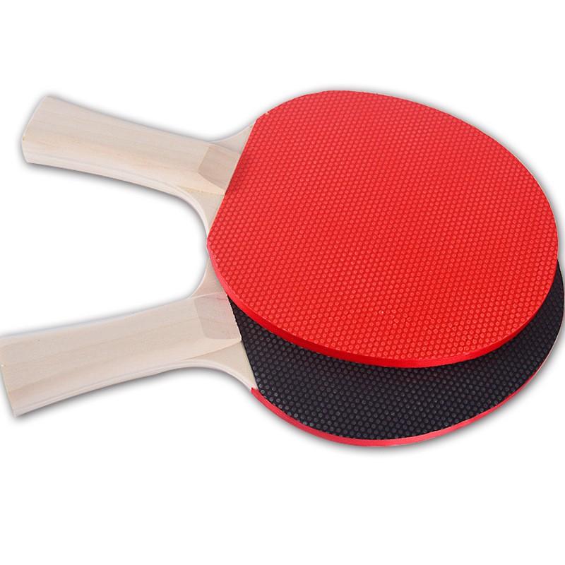 Portable Table Tennis Net Set With 2 Rackets 6 Training Balls Compact Practice Kit Home School Outdoor Use