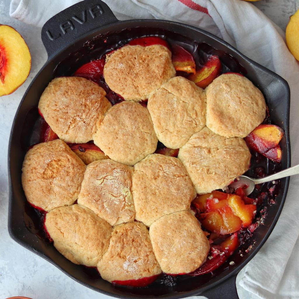 Lava Cast Iron Round Frying Pan. Long-Stem, Dia. Ø 28cm.