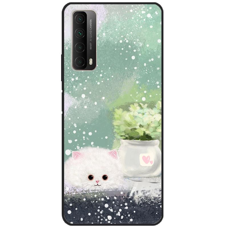 Case For Huawei P Smart 2021 Case Huawei P Smart 2021 Back Cover Silicone Soft TPU Phone Case On Huawei P Smart 2021 PSmart2021