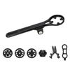 Bicycles Computer Extension Holder Base Bicycles Computer Extended Mount Adjustable Mount Cycling Computer Mount Base