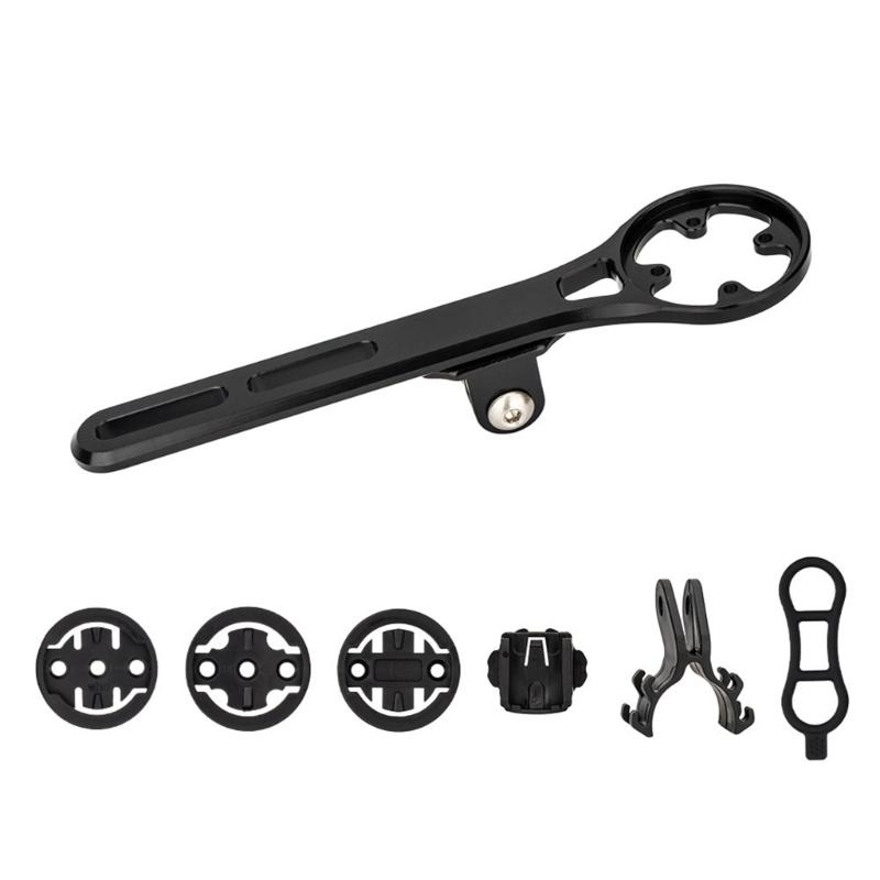 Bicycles Computer Extension Holder Base Bicycles Computer Extended Mount Adjustable Mount Cycling Computer Mount Base
