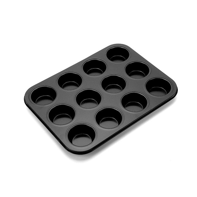 Stampi da Forno Antiaderenti per Muffin, Torte e Ciambelle - Opzioni da 6/12 Fori