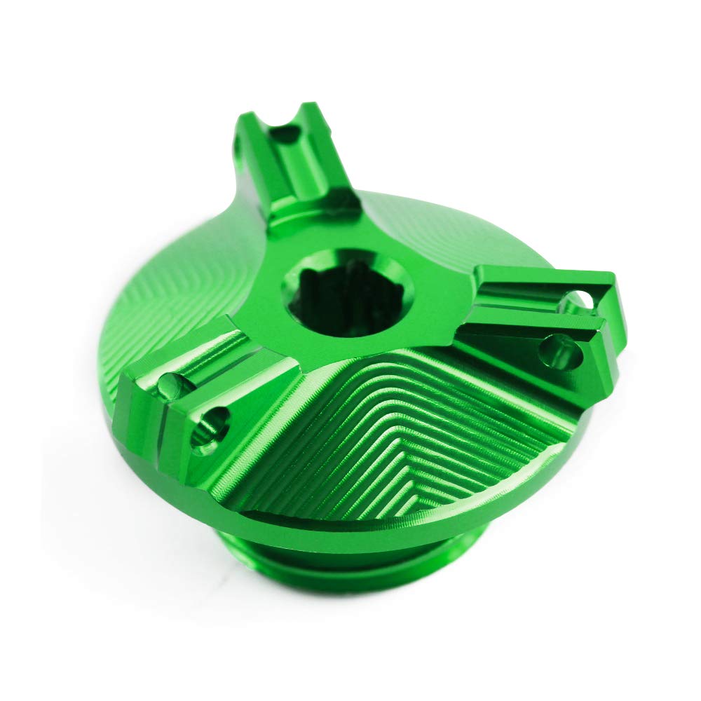 

BXMOTO 20 * 2.5 CNC Motorcycle Screw Cap For Yamaha MT03 MT09 зелений