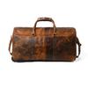 Leather Duffle Bag On Wheels Personalised Travel Weekender Trolley Bag Brown Holdall Leather Overnight Bag Handcrafted Leather Gifts For Him