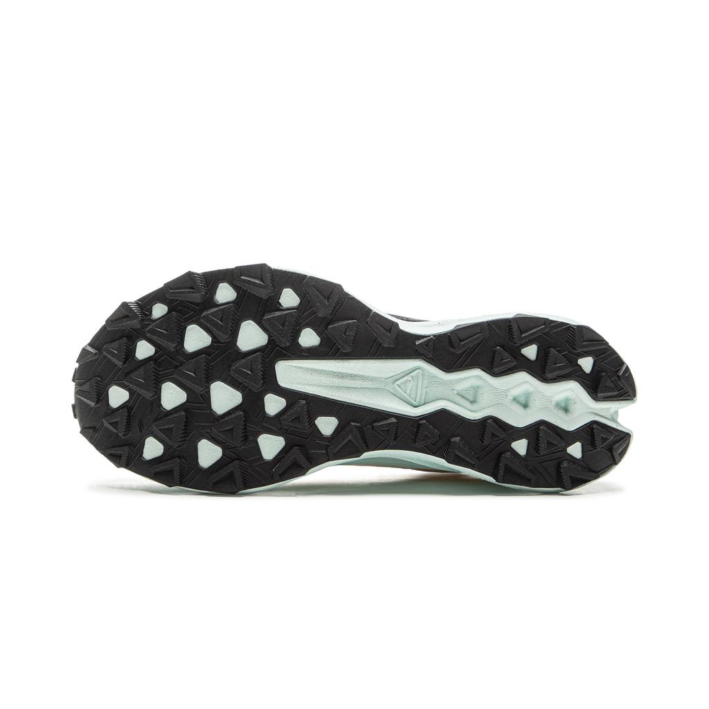 Li Ning Cushioning Slip Resistant Abrasion Resistant Rebound Low top Casual Trail Running Shoes Women's ARNV016-5