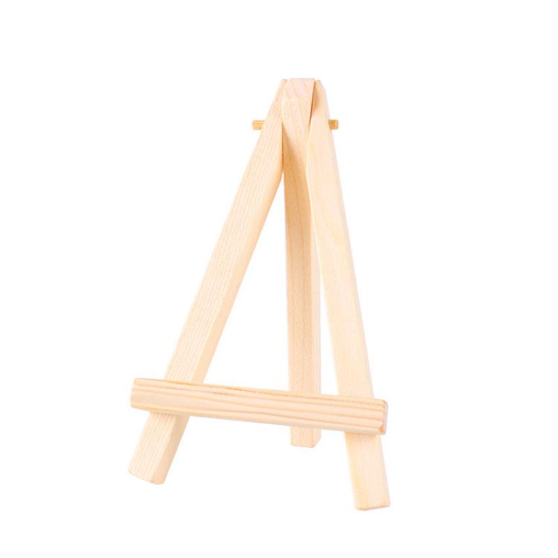 Mini Wooden Easel Desktop Tripod for 15x8 Photo Frames