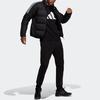 Adidas Geacă de puf cu guler înalt pentru sporturi în aer liber Bărbați Jachete Negru GT9145