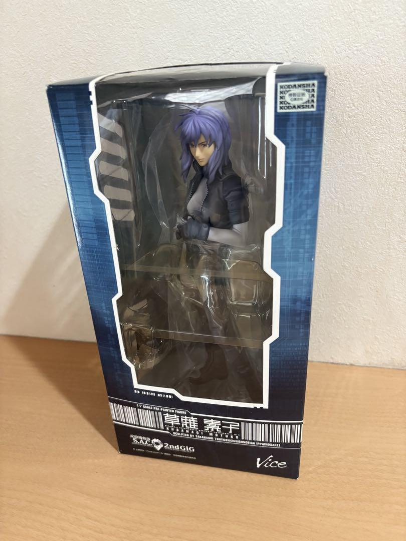 

[USED] VICE 1/7 Scale Ghost in the Shell Motoko Kusanagi Figure 1331025811