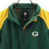 NFL Packers Jacket M green Two-tone sports Women Used