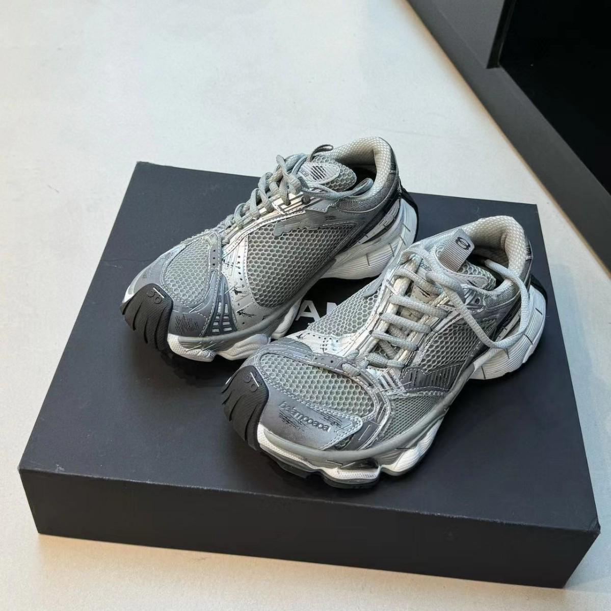 

Туфли для пап в стиле ретро 2024 года на шнуровке в тон: Классические, дышащие, широкие повседневные кроссовки для пар 39