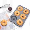Non-Stick Silicone Donut Mold for Home DIY Baking with Heat-Resistance and Easy Release For Baking Accessories