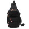 Multi-Functional Fishing Chest Pack Waterproof Tactical Sling Bag Outdoor Angling Hiking Camping Lightweight