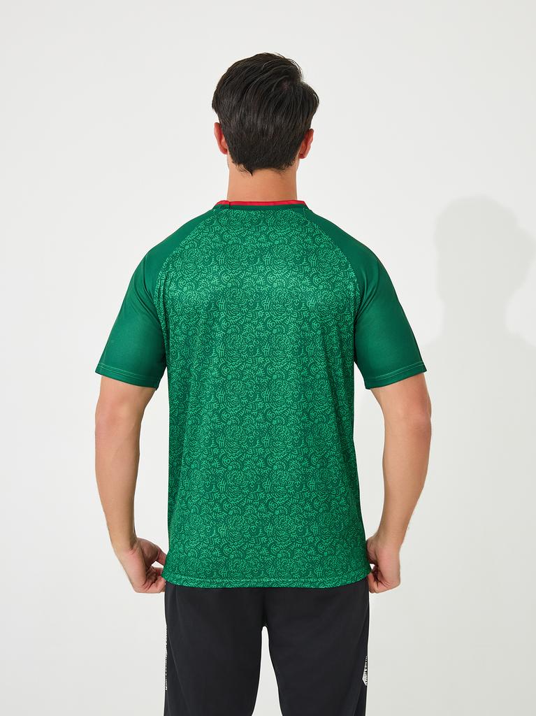 Coppa del Mondo FIFA 2026 USA Canada Messico Maglia da Calcio del Messico Traspirante da Uomo Casual Edizione per tifosi Kit Casa