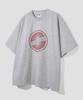 AGOD Td Circle Logo Half T-Shirt [Gray]