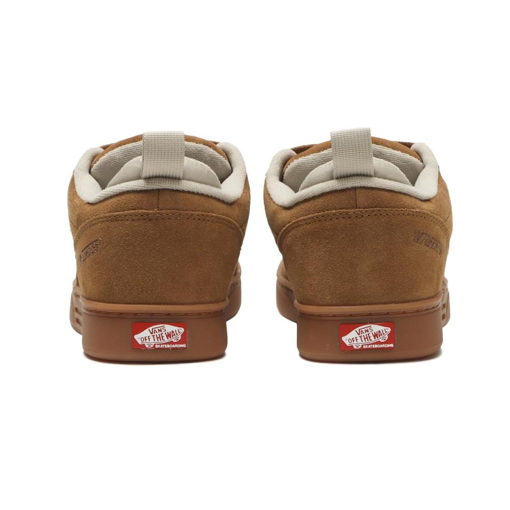 Vans Skate Cab 4 Vn000d3jb7g Brown Gum