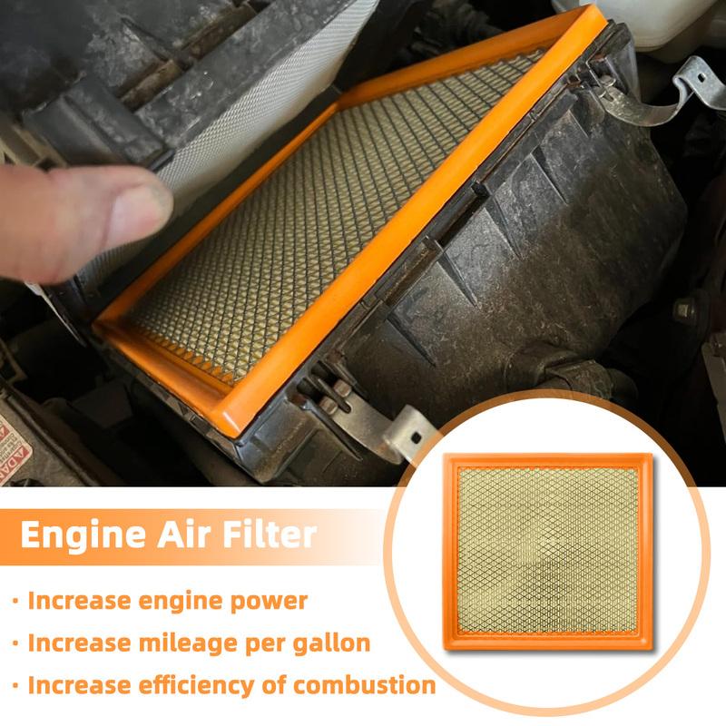 Yitong Car Engine Air Filter CA10262 Environmentally Friendly Fit For Ford Expedition F-150 Lincoln Navigator,7C3Z-9601-A,PA4323
