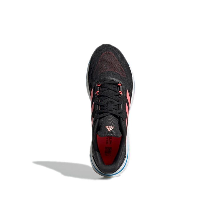Adidas  Supernova+ Black Acid Red Women Sneakers Core-Black Turbo GX0535