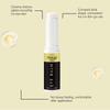 Eye Cream Stick with Birch Oil Hyaluronic Acid Depuffing Roller Dark Circle Treatment Cooling Massage for Anti Fatigue Eye Care