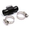 Iron M18X1.5 O2 Oxygen Sensor Stepped Mounting Bung Plugs Oxygen Sensor Fittings Weld Bung
